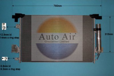 Coolzone AC Condenser