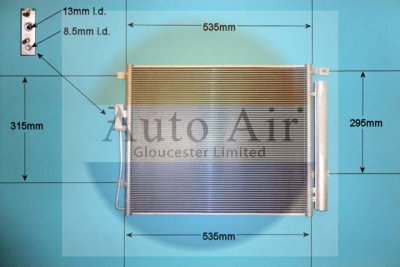 Coolzone AC Condenser