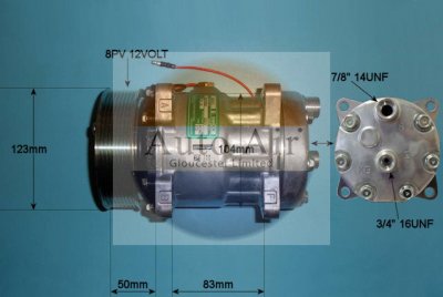 Coolzone AC Compressor