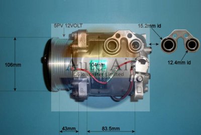 Coolzone AC Compressor