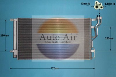 Coolzone AC Condenser