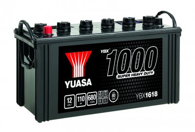 YBX1618 Yuasa Super HD Battery