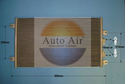 Coolzone AC Condenser