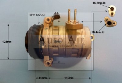 Coolzone AC Compressor