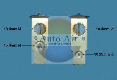 Coolzone Block Valve