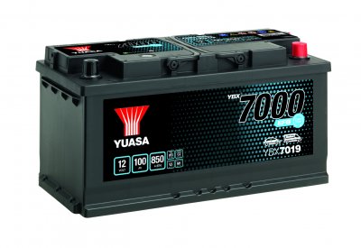 YBX7019 Yuasa EFB Start Stop Battery 4Y48K Warranty