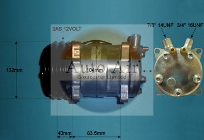 Coolzone AC Compressor