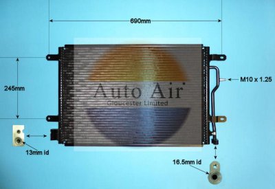 Coolzone AC Condenser