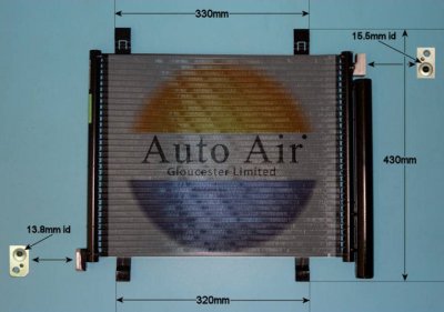 Coolzone AC Condenser