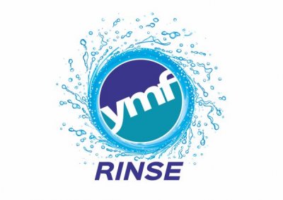 YMF Detailing Bucket Sticker Set - Rinse, Wash & Wheels