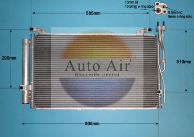 Coolzone AC Condenser