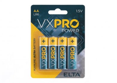 Elta VX Pro LR6 AA Battery (Pack of 4)