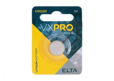 Elta VX Pro CR1220 Lithium Battery
