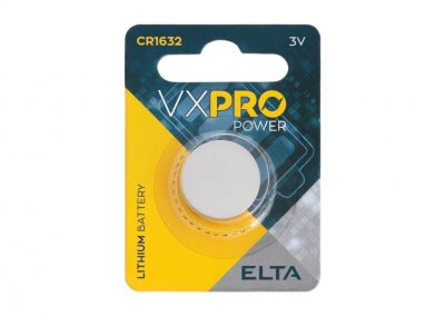 Elta VX Pro CR1632 Lithium Battery