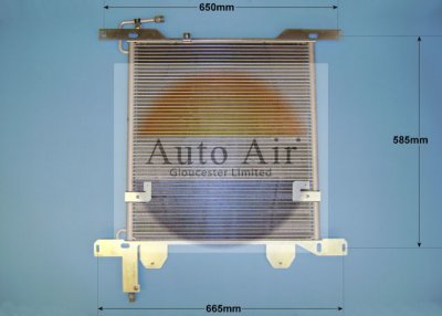 Coolzone AC Condenser