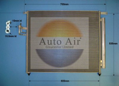 Coolzone AC Condenser