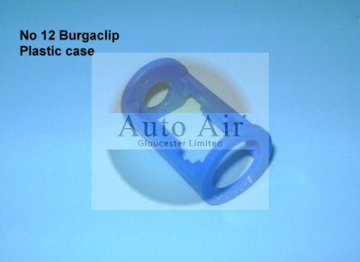 Coolzone No12 Burgaclip Plastic