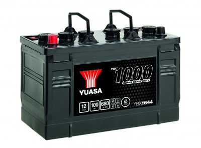 YBX1644 Yuasa Super HD Battery