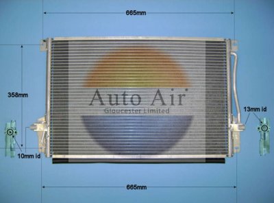 Coolzone AC Condenser