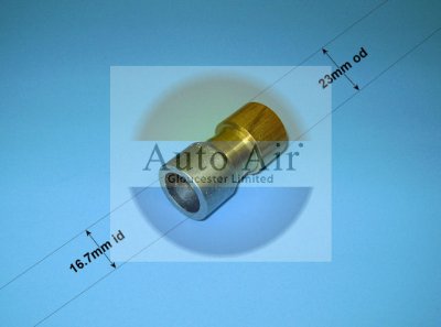 Coolzone 16mm Lokring Blankl
