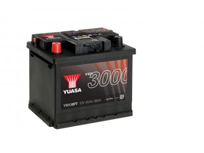 YBX3077 Yuasa Premium Battery 3Y36K Warranty