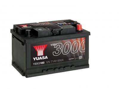 YBX3100 Yuasa Premium Battery 3Y36K Warranty