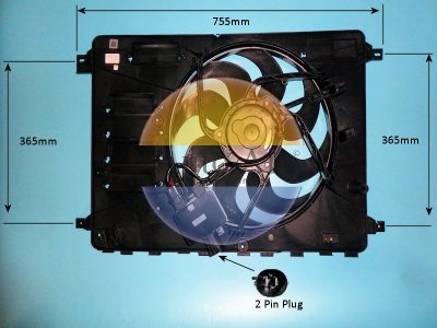 Coolzone Radiator Fan