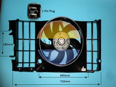 Coolzone Radiator Fan