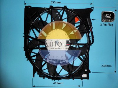 Coolzone Radiator Fan
