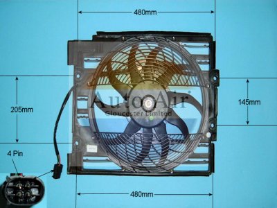 Coolzone Radiator Fan