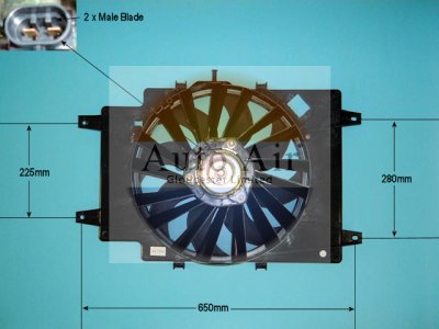 Coolzone Radiator Fan