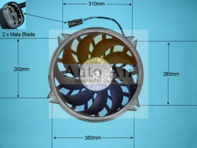 Coolzone Radiator Fan
