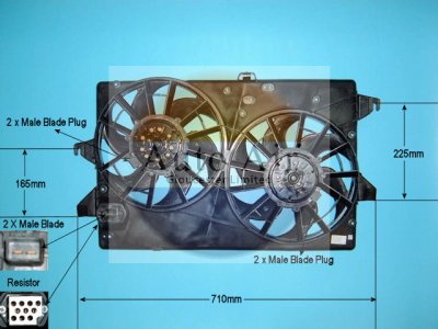 Coolzone Radiator Fan