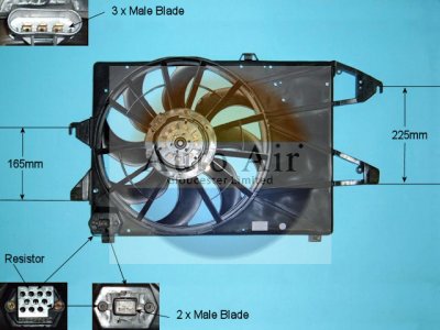 Coolzone Radiator Fan