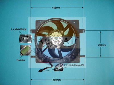 Coolzone Radiator Fan