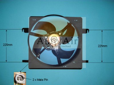 Coolzone Radiator Fan