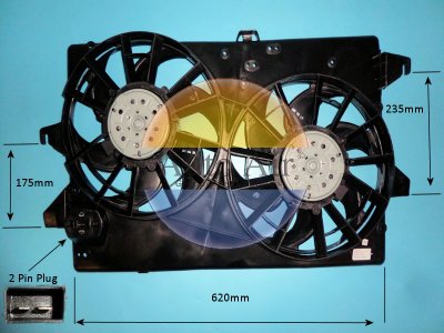 Coolzone Radiator Fan