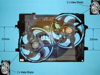 Coolzone Radiator Fan