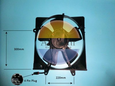 Coolzone Radiator Fan