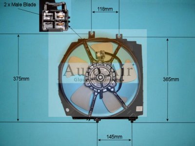 Coolzone Radiator Fan