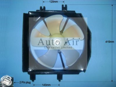 Coolzone Radiator Fan