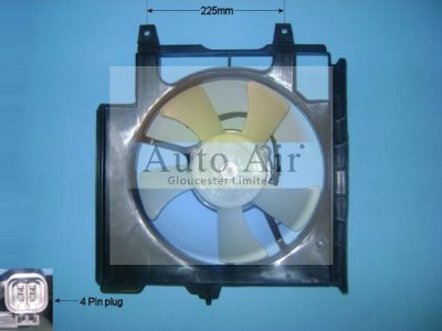 Coolzone Radiator Fan