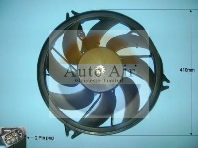 Coolzone Radiator Fan