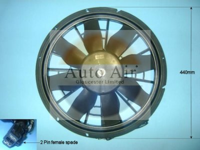 Coolzone Radiator Fan