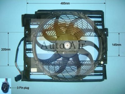 Coolzone Radiator Fan