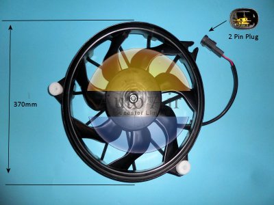 Coolzone Radiator Fan
