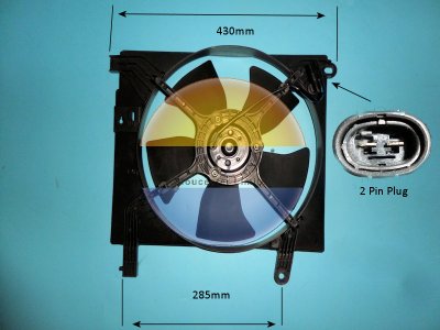 Coolzone Radiator Fan