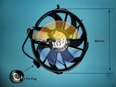 Coolzone Radiator Fan