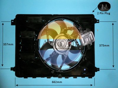 Coolzone Radiator Fan