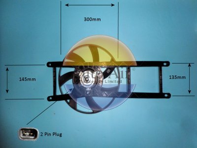 Coolzone Radiator Fan